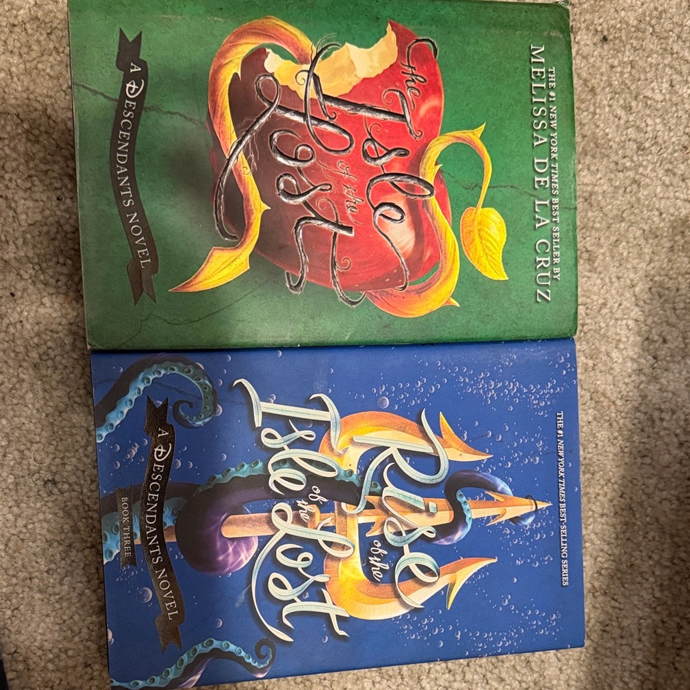 The Isle of the Lost and Rise of the Isle of the Lost Books
